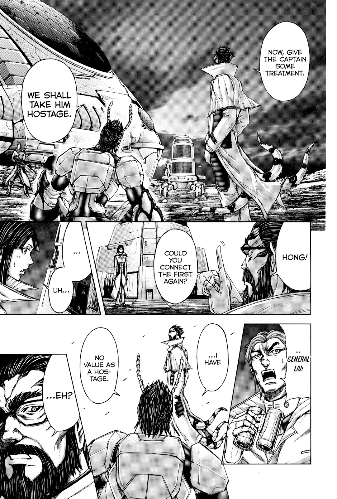 Terra Formars, Chapter 60 image 07
